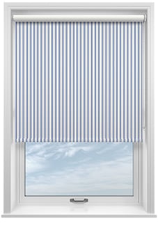 The British Stripe Co. Mary, Bristol No.3 - Twist&Fit Roller Blind